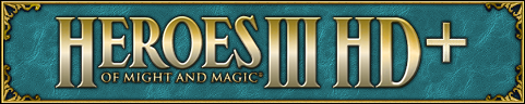 Логотип Герои Меча и Магии 3 HD мод