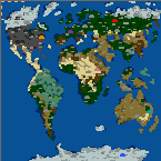 Карта World Domination для третьих героев