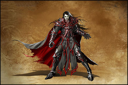Вампир-рыцарь в Героях Меча и Магии 7