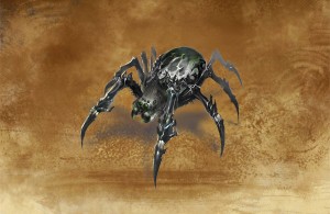 Чёрный паук в Героях Меча и Магии 7