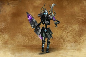 Скелет-воин в Героях Меча и Магии 7